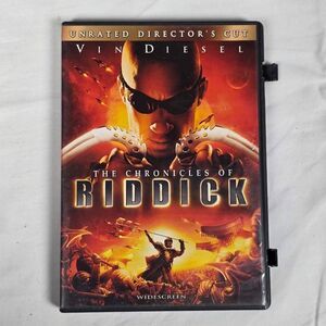 The Chronicles of Riddick (DVD, 2004) Vin Diesel – Unrated Director’s Cut